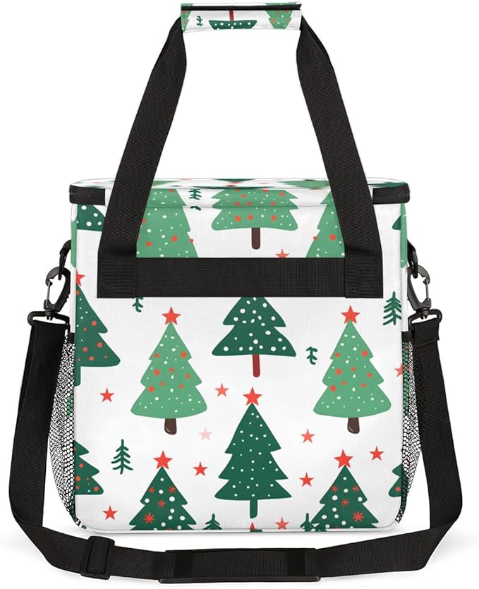Gothic Tree Coffee Maker Carrying Bag Portable Travel Storage Tote Bag Compatible with K-Mini or K-Mini Plus Single Serve Coffee Brewer Carrying Case with Multiple Pockets &amp Shoulder Strap