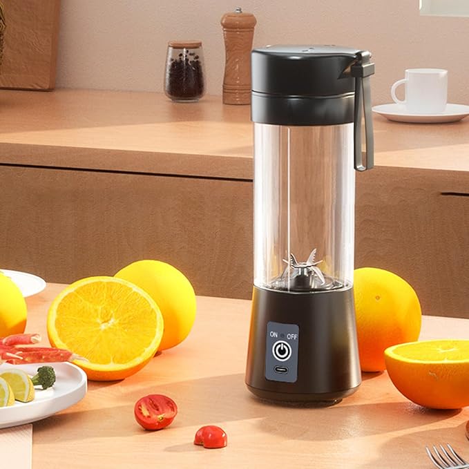 Portable Home Press Fruit Juicer Cup Popular Electric USB Blender Rechargeable Travel Lifestyle Gadget Detachable Easy-to-clean Lightweight Maker