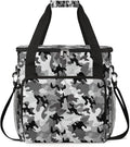 Camo Grey Coffee Maker Carrying Bag for Keurig K-Mini or K-Mini Plus Storage Portable Coffee Maker Travel Bag