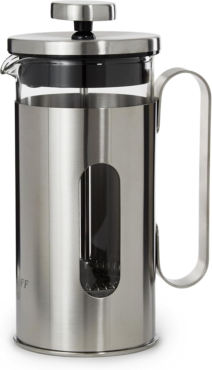 Berghoff Leo Maestro Stainless Steel French Press 12oz