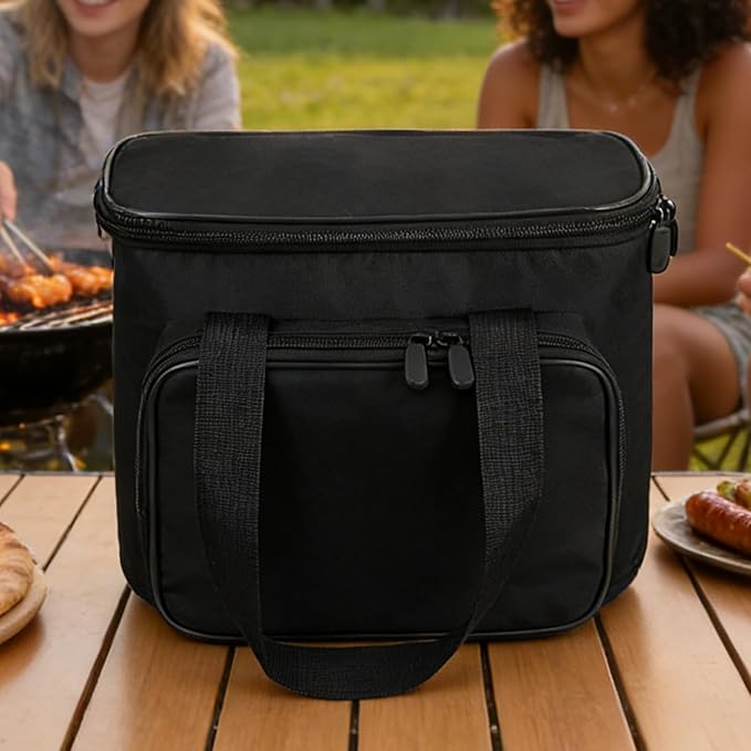 Coffee Maker Carrying BagPortable Case with HandlesSingle Serve Travel Carrying Bag | for Home Workplace Outdoor Camping Road Trip Hotel Vacation