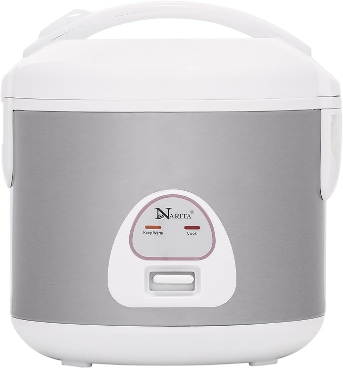 Narita 6-Cup (12 Cup Cooked) Rice Cooker/Stainless
