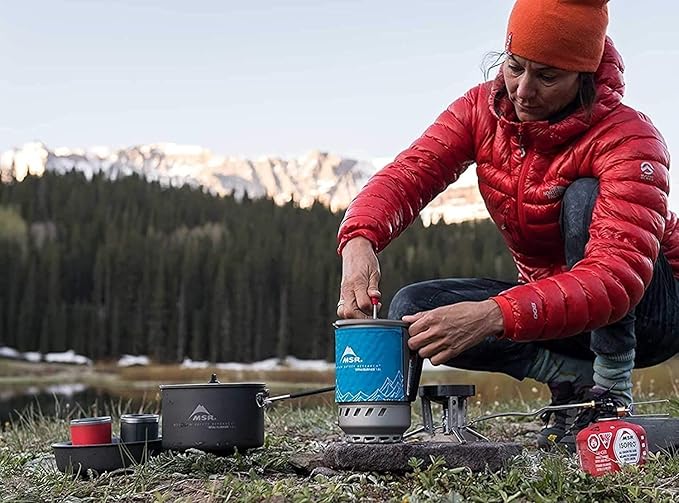 MSR WindBurner Coffee Press Kit