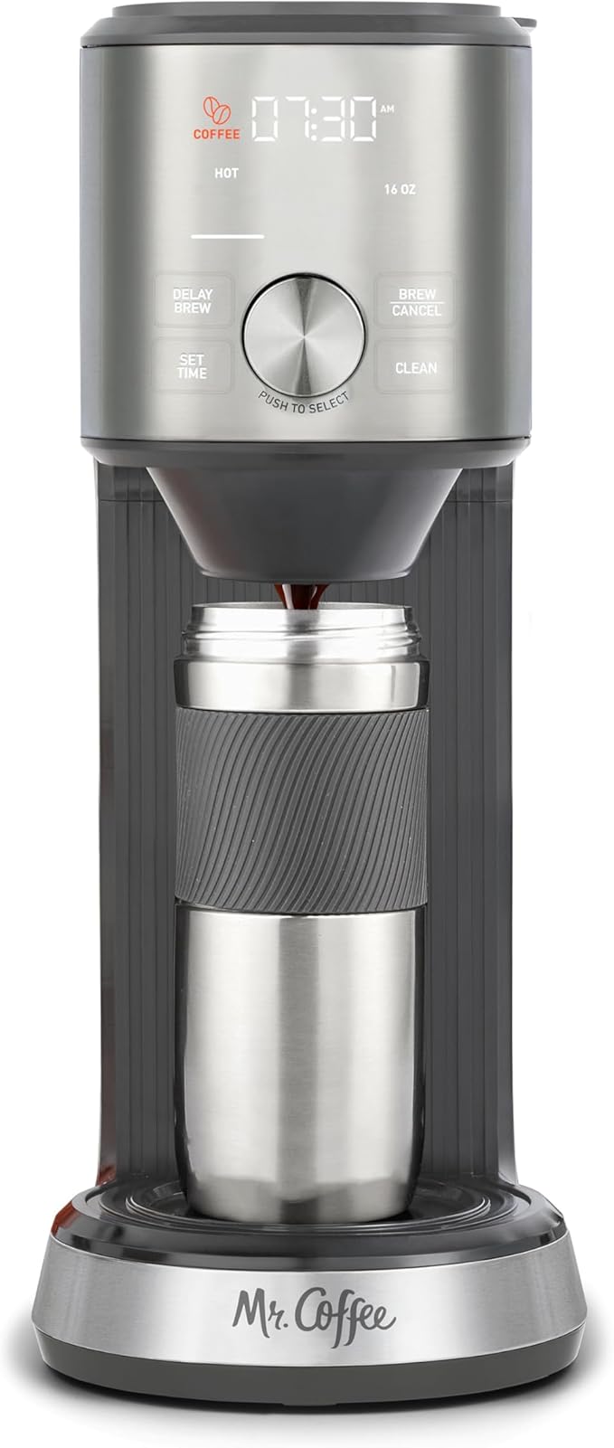 Mr. Coffee Hot &amp Cold Brew Coffee Maker &amp Tea Brewer