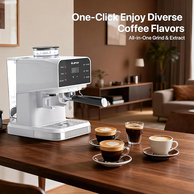 Espresso Machine 20 Bar