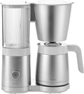 ZWILLING Enfinigy Drip Coffee Maker with Thermo Carafe 10 Cup Awarded the SCA Golden Cup Standard Silver