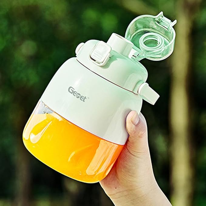 Small Portable Juicer Blenders with 20 USB Rechargeable Travel Fruit Maker for Home Office Kitchen Use