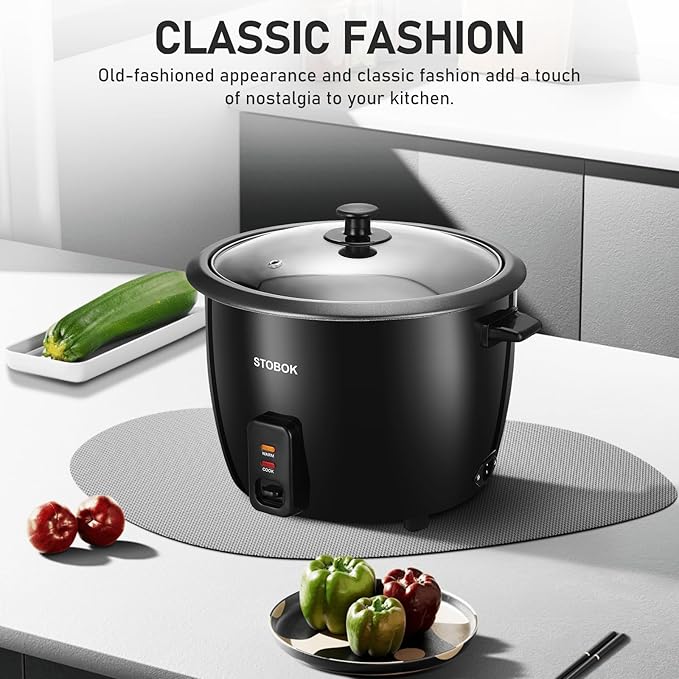 Alipis Mini Rice Cooker With Clear Lid Electric Stew Pot Personal Rice Maker Cooker 2.8l Mini Electric Pot With Us Plug