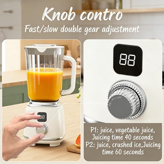 Portable Juicer Blender 600ml Personal Rechargeable Blender for Fruits &amp Vegetables 10-Leaf Blade with Dual Speed USB Wireless for Smoothies Home Kitchen Office Travel (Black)