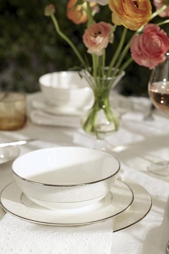 Lenox 5-Piece Place Setting Opal Innocence White