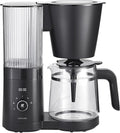 ZWILLING Enfinigy Glass Drip Coffee Maker 12 Cup Awarded the SCA Golden Cup Standard Black