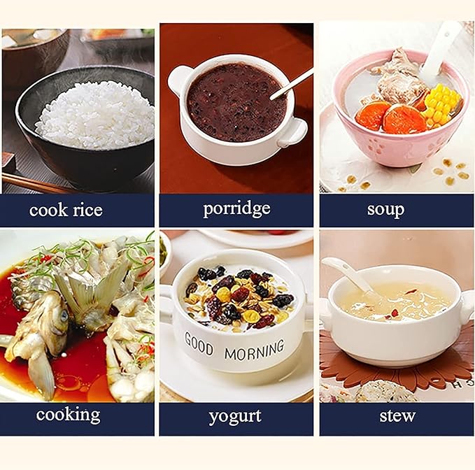 Household Electric Rice Cooker With Steamer Non-Stick Inner Pot Intelligent Insulation And 24H Reservation Make(Style 11.2L)