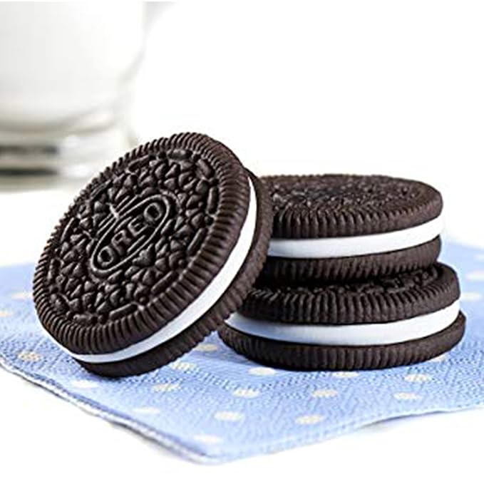 OREO Chocolate Sandwich Cookies School Lunch Box Snacks 2.4 Ounce (Pack of 12)