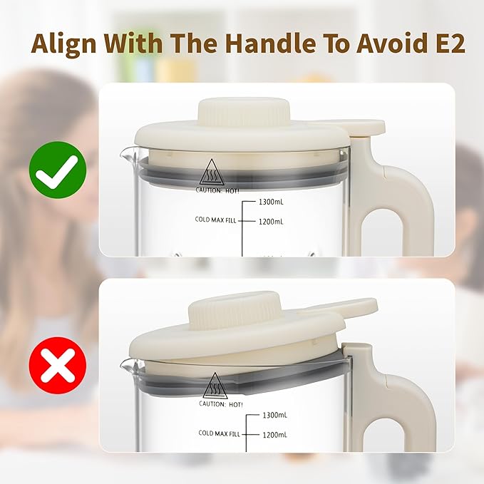 8 in 1 Nut Milk Maker Blender With 20 Bladers40oz Soy Almond Oat Coconut Plant Based and Non Dairy Beverages Automatic Soybean Machine With Delay Start/Keep Warm/Boil Water/Auto-clean