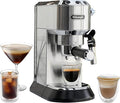 De'Longhi EC685M Dedica Deluxe Automatic Espresso Machine35 oz 1 Metallic