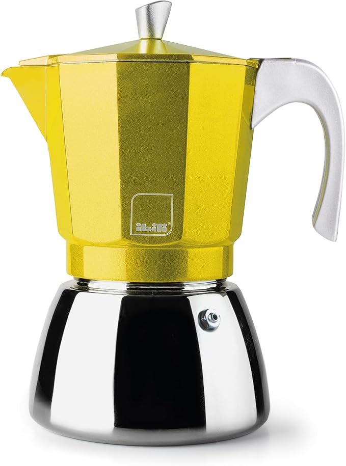 IBILI Elba Peach 6 Cup Coffee Maker