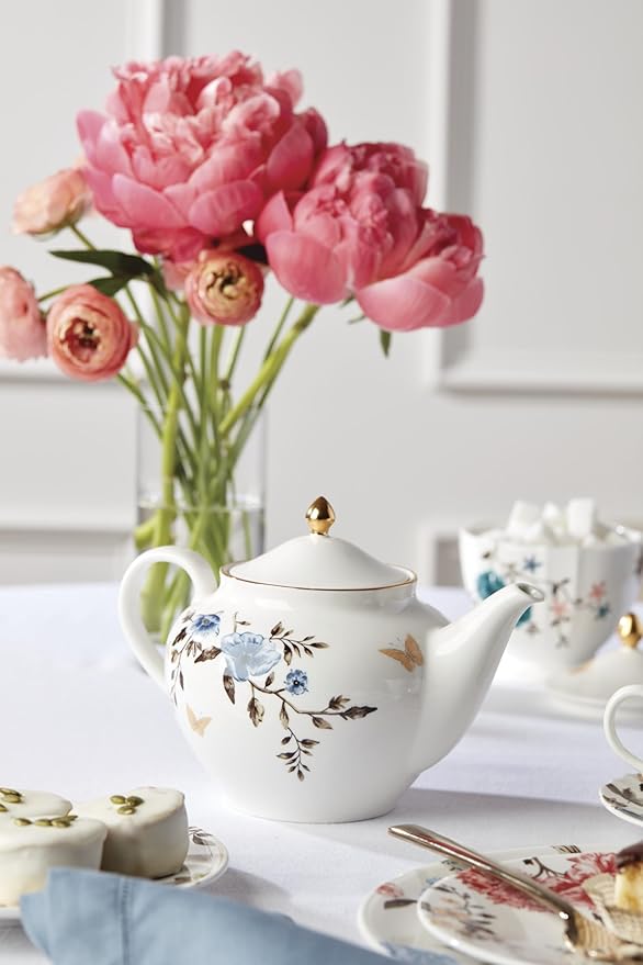 Lenox Sprig &amp Vine Teapot 2.00 LB Multi