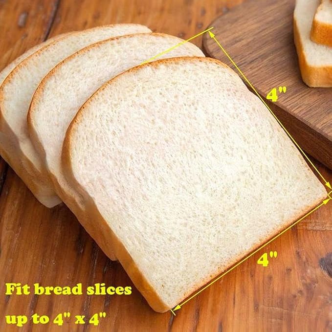 GYCO 2-Slice Toaster Black with 6 Shade Settings and Removable Crumb Tray - Size 9.8L X 5.75W X 6.5H(inch) Fit Bread Slices Up To 4x 4 Auto-centering Guides 1-6 Shading Control &amp Cancel Functio