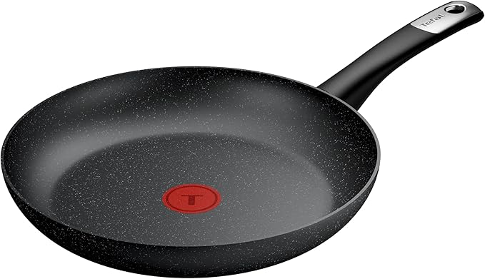 Tefal Explore Stone Frying Pan 28 cm Fixed Handle Non-Stick Coating Induction G0110632