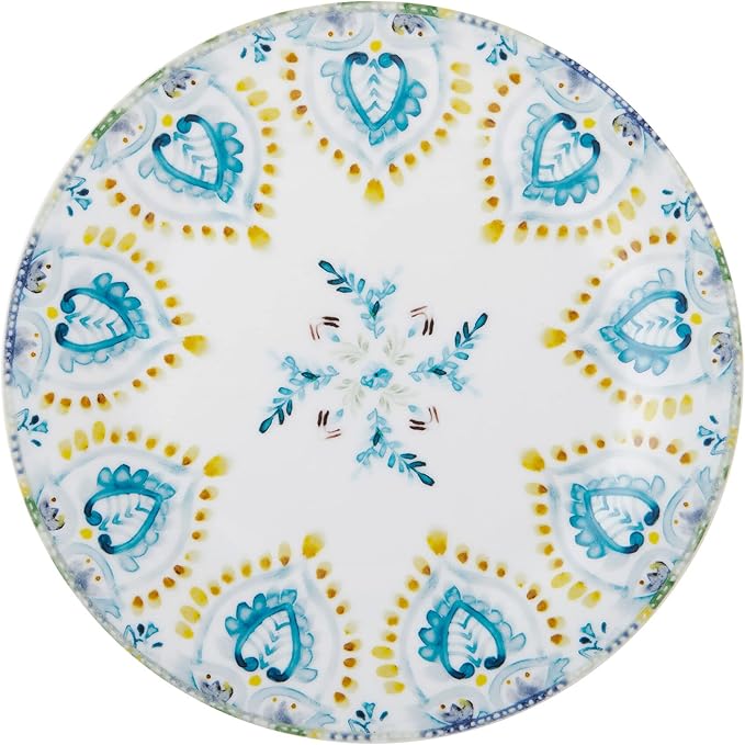 Fitz &amp Floyd Fitz and Floyd Jodhpur 32 Piece Dinnerware Set Service For 8 Multiolor