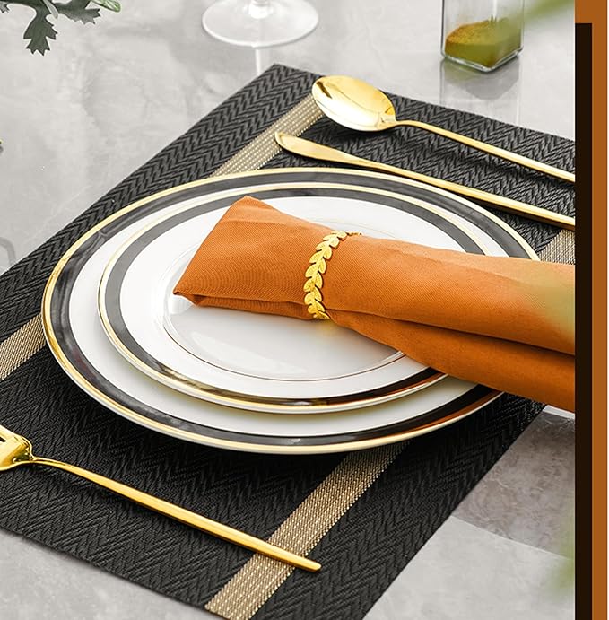 24-piece bone china dinnerware set dishes set for 6 porcelain dinnerware set dinnerware sets wedding dishwasher safe hotel banquet family gathering Gift for mom