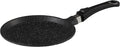 Pradel Excellence - 52406M - Pancake Pan Ø24 cm - First Generation Range - Cast Aluminium - Non-Stick Stone Coating - Removable Handle - All Induction Hobs
