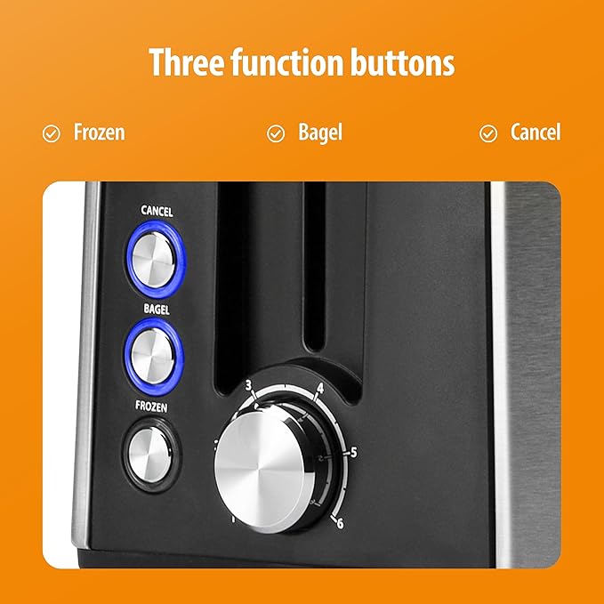 Toastmaster 2-Slice Fast Toaster
