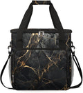 Marble Classic Patterns Coffee Maker Carrying Bag for Keurig K-Mini or K-Mini Plus Storage Portable Coffee Maker Travel Bag