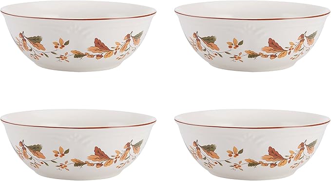Pfaltzgraff Autumn Berry 16 Piece Dinnerware Set Service for 4 Multi Colored