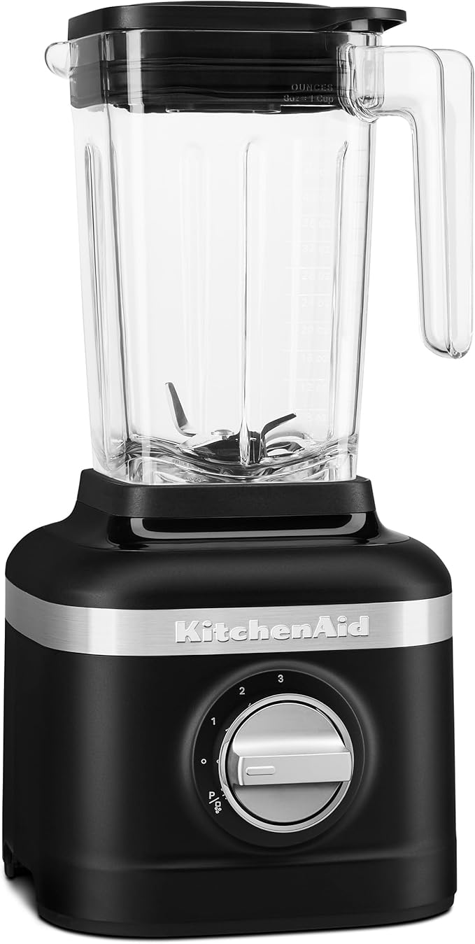 KitchenAid K150 3 Speed 48oz Ice Crushing Blender with 2 Personal Jars &amp KMT2115 2 Slice Toaster