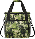 Camouflage Dinosaur Coffee Maker Carrying Bag Portable Travel Storage Tote Bag Compatible with K-Mini or K-Mini Plus Single Serve Coffee Brewer Carrying Case with Multiple Pockets &amp Shoulder Str