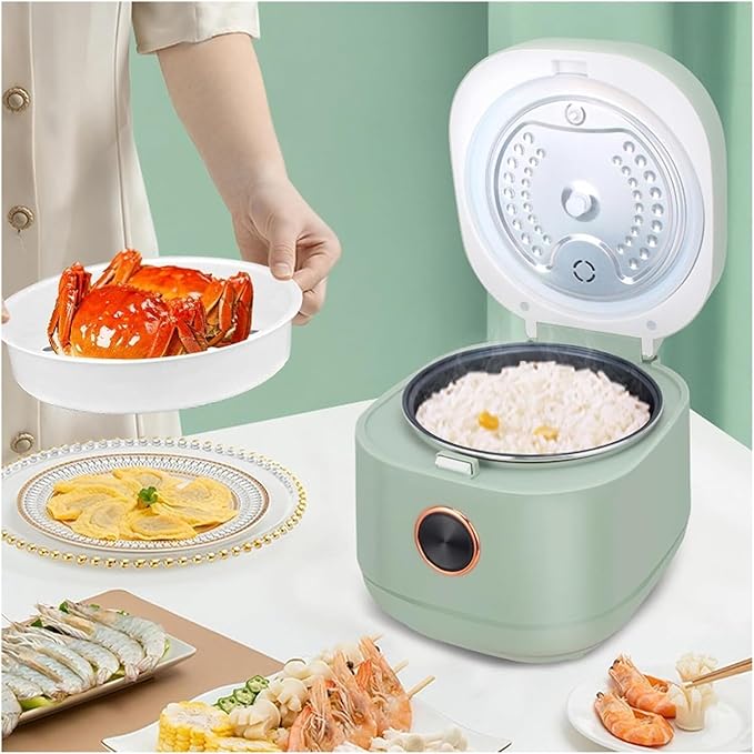 Electric Pressure Cooker Commercial Rice Cooker Smart Small Rice Cooker 5L Large Capacity/Fast Cooking/Non-Stick Coating