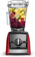 Vitamix A2500 Ascent Series Smart Blender Professional-Grade 64 oz. Low-Profile Container Red (Renewed Premium)