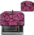 Doojoayie Small Appliance Cover 4 Slice Toaster Cover Bramble &amp Butterfly Print Kitchen Decoration Dust-proof Appliance Protector for Toaster Oven/Kitchen Appliance/Air Fryer