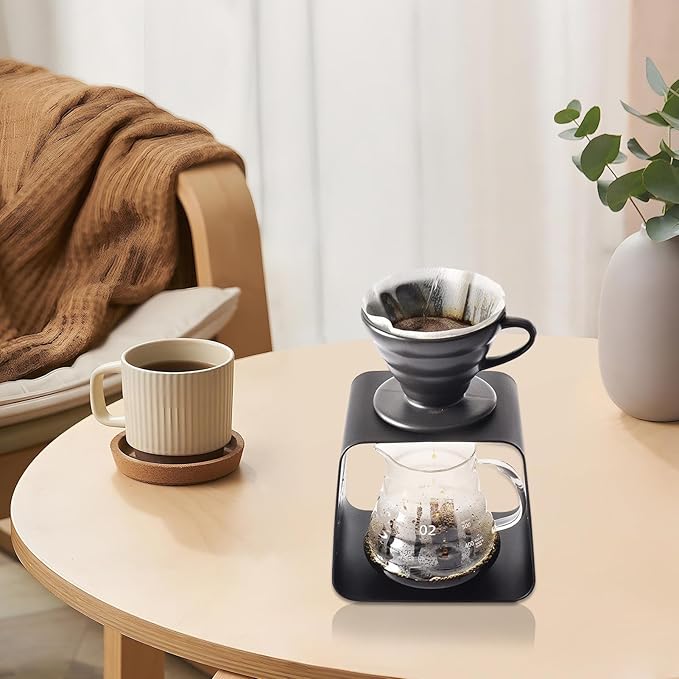 Coffee Maker Stand | Portable Drip Rack | Pour Over Coffee Maker Stand | for Hiking Traveling Caravanning Picnic Men Women Youth Teens Daughter Family Friends