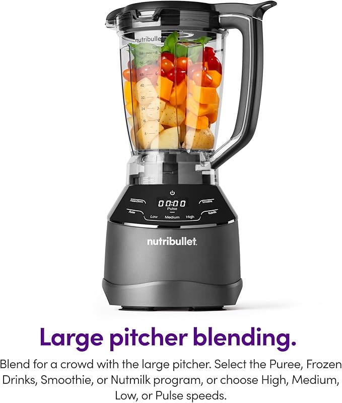 nutribullet Triple Prep System NBKS50100 Blender Combo NBF50500
