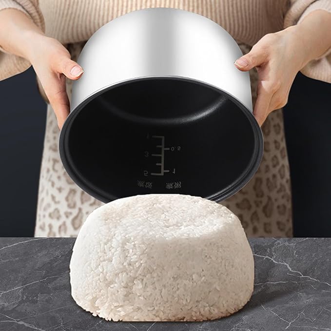 GRFIT Electric Rice Cooker 3L Household Small Rice Cooker Mini Steam Rice Cooker Dormitory 1-3 People Steam Cooker