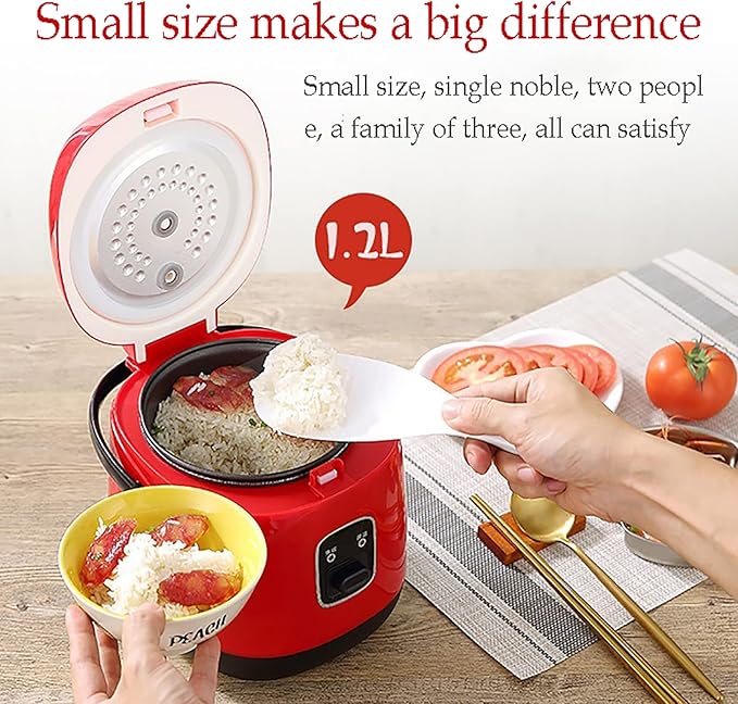 Rice Cooker Rice Cooker 2 Person Electric Multicooker For Cooking Rice Meat Noodles Or Soup