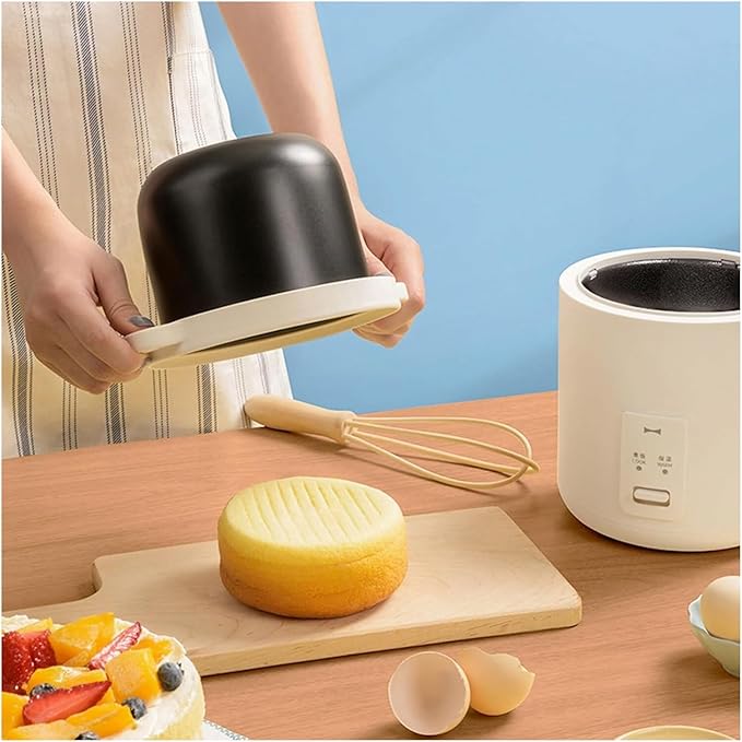 Mini Rice Cooker Commercial Rice Cooker 1.2L Multi-Functional Small Rice Cooker For 1-3 People Cooking