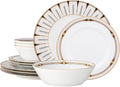 Noritake Empire Gold 12-Piece Dinnerware Set Service For 4