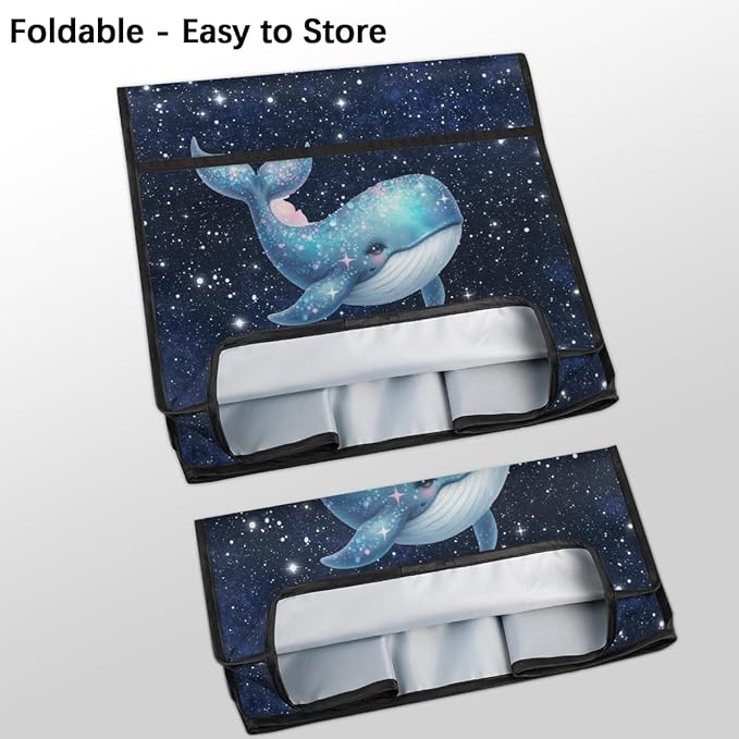 cfpolar Kitchen Aid Mixer Cover Compatible with 6-8 Quarts Animal Whale Starry Sky Stand Mixer Cover Kitchen Aid Mixers Accessories Appliance Organizer Bag Dust Covers with Zipper Pocket