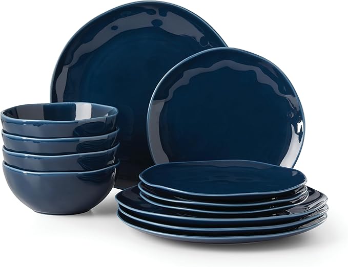 Lenox Blue Bay Colors 12Pc Set 15.10 LB
