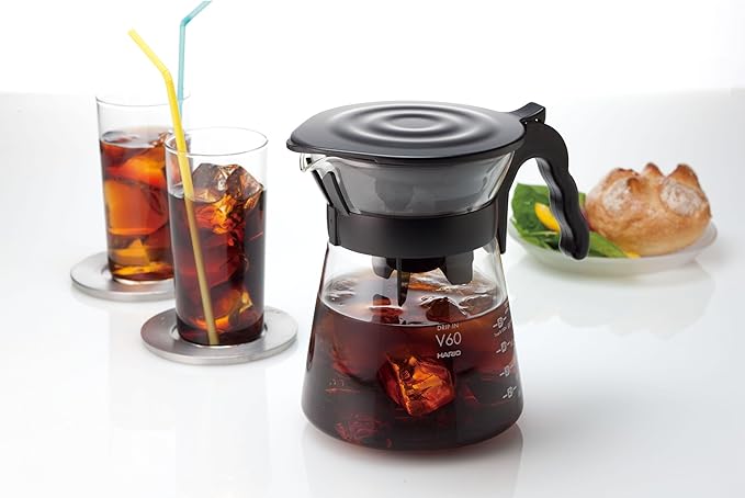 Hario V60 Drip-In Coffee Brewer 700ml Black