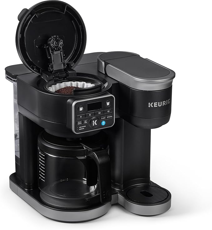 Keurig K-Duo Hot &amp Iced Single Serve &amp Carafe Coffee Maker MultiStream Technology 72oz Reservoir (Gen 2)