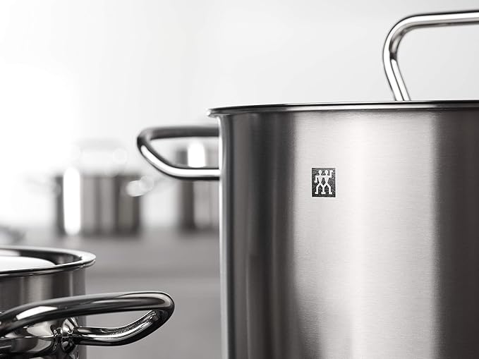 ZWILLING – TWIN CLASSIC Rechargeable Cookware Set 5 pz. in Stainless Steel 18/10 Satin