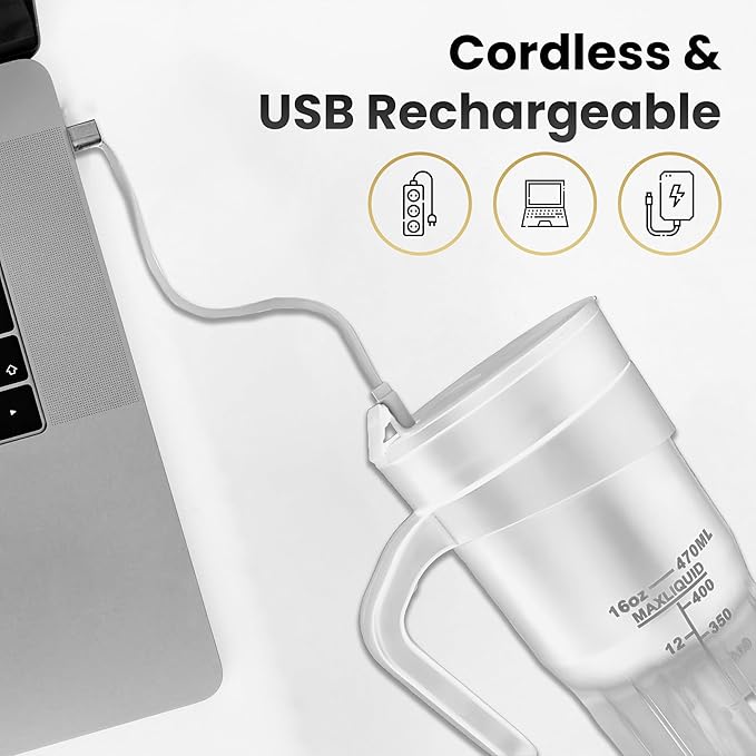 Mini Blender (white)