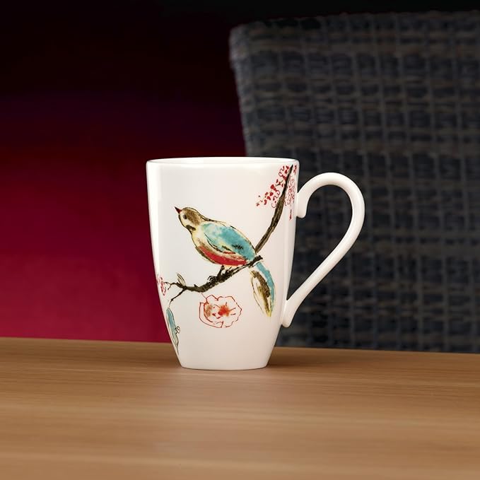 Lenox Simply Fine Chirp Mug White -