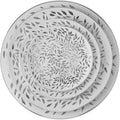 bone china dinnerware sets for 4 kitchen dishes set tableware set for dining include 6.5&amp8&amp10.5&amp12 inch plate European retro style