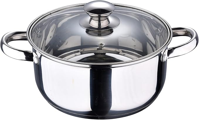 Kitchen Battery 7 Pieces SAN IGNACIO Faro Stainless Steel with pan Set (18/22/26 cm) SAN IGNACIO Jolie in Forged Aluminum