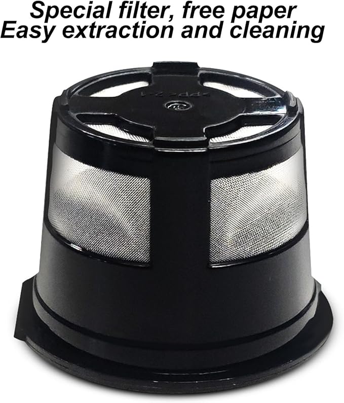 Portable Electric Coffee Maker Rechargeable Battery Powered Espresso Machine with 1200mAh Battery Lightweight 400g Design for Travel Camping Includes Storage Bag and Spoons